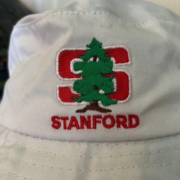 Vintage Stanford University tree Dorfman Pacific bucket hat